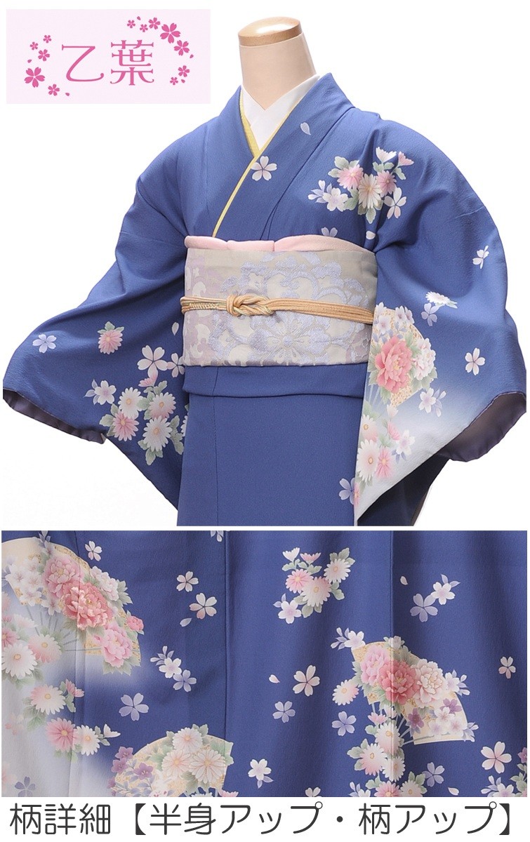 訪問着レンタルフルセット（乙葉）8AD33 レンタル訪問着 乙葉 貸衣装