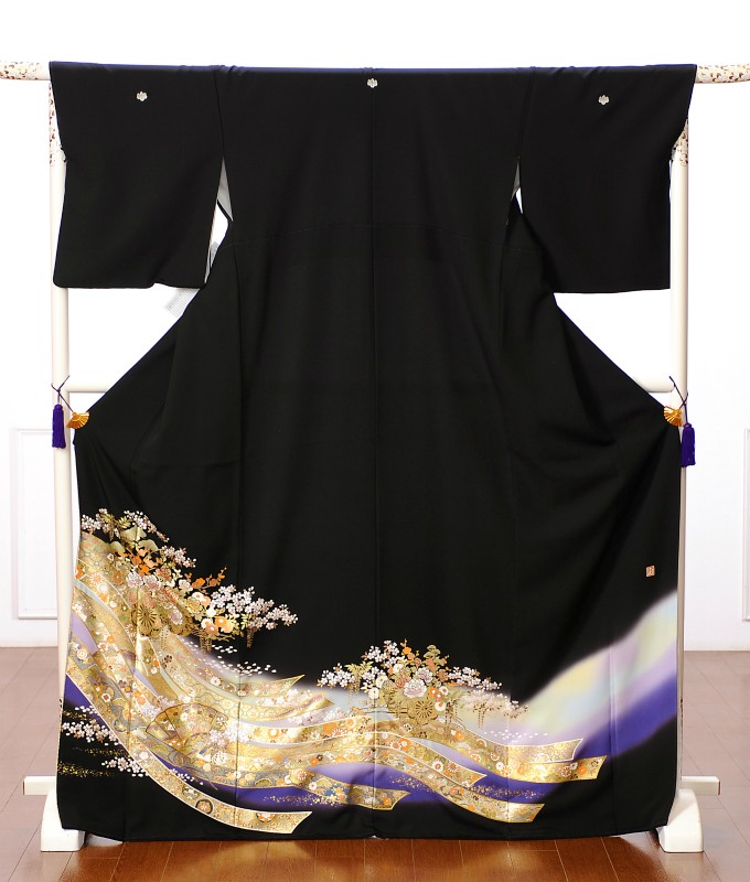 YUMI KATSURA（ユミカツラ） 留袖 レンタル 桂由美 黒留袖 結婚式 桂