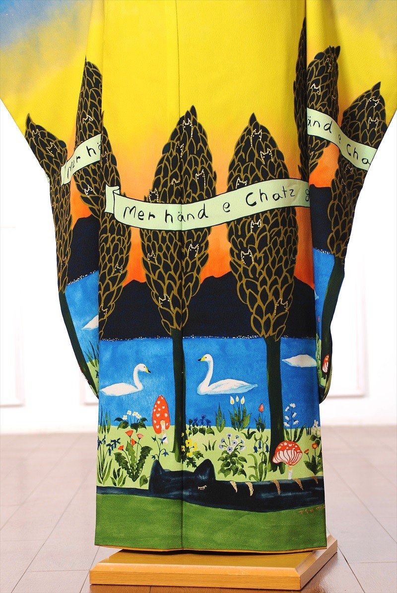 TSUMORI CHISATO（ツモリチサト） 振袖レンタルフルセット(2月〜12月