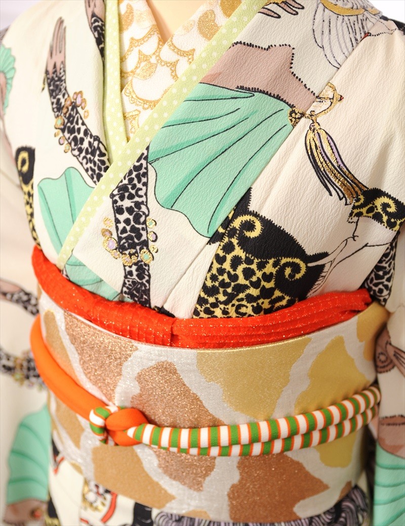 TSUMORI CHISATO tsumori chisato ツモリチサト 振袖レンタル