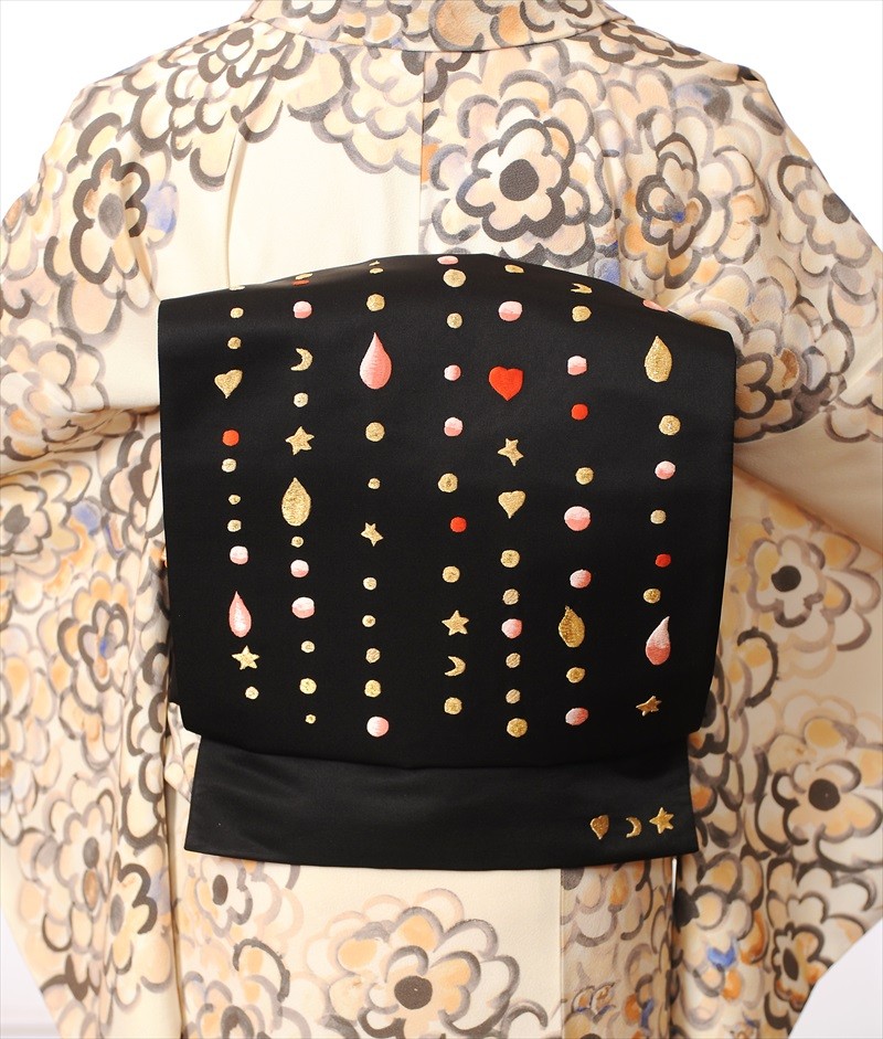 【かわいい⭐TSUMORI CHISATO】コットン　グレー　ジャケット　ダブル かわいい⭐TSUMORI CHISATO】コットン グレー ジャケット ダブル