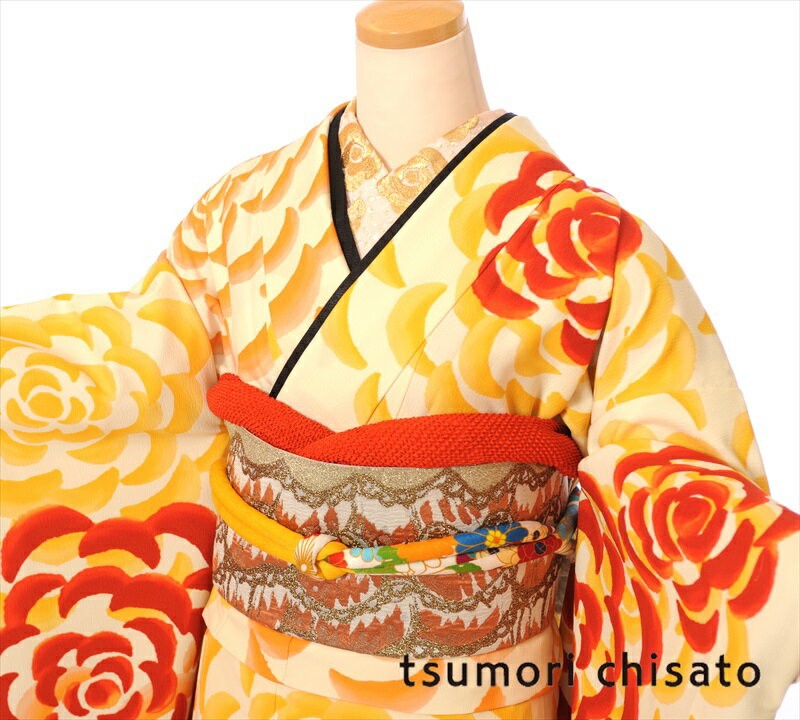 tsumori chisato ツモリチサト 振袖レンタルフルセット8SACB-102 振袖