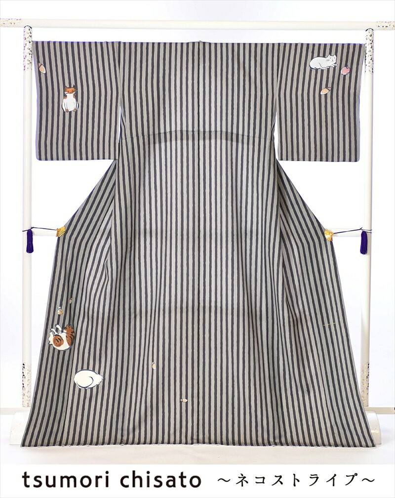 TSUMORI CHISATO（ツモリチサト） 小紋レンタルフルセット8CT306