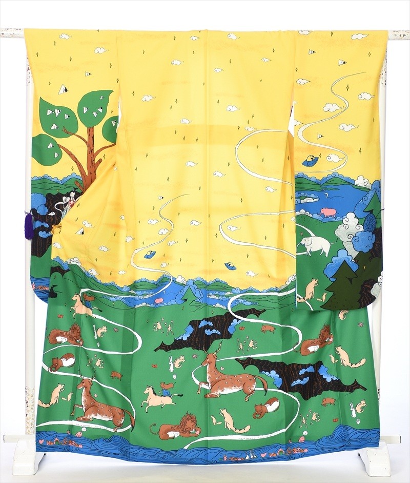 TSUMORI CHISATO tsumori chisato ツモリチサト 振袖レンタル