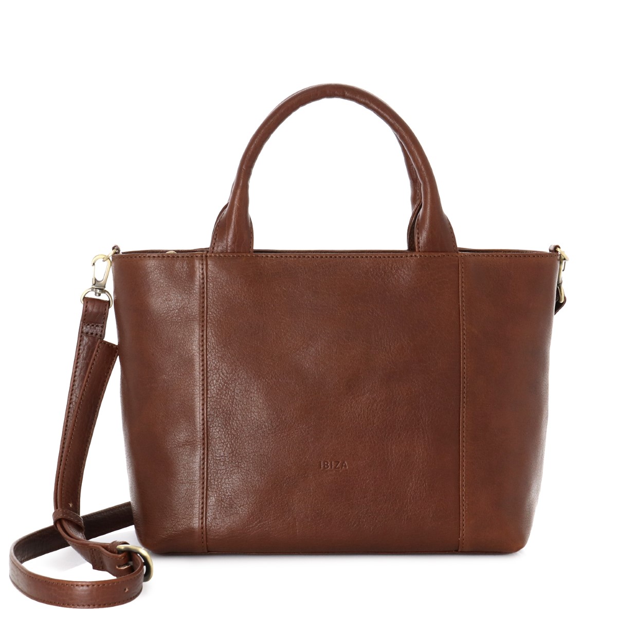 美品 IBIZA イビサ 2way ショルダーバッグ ハンドバッグ