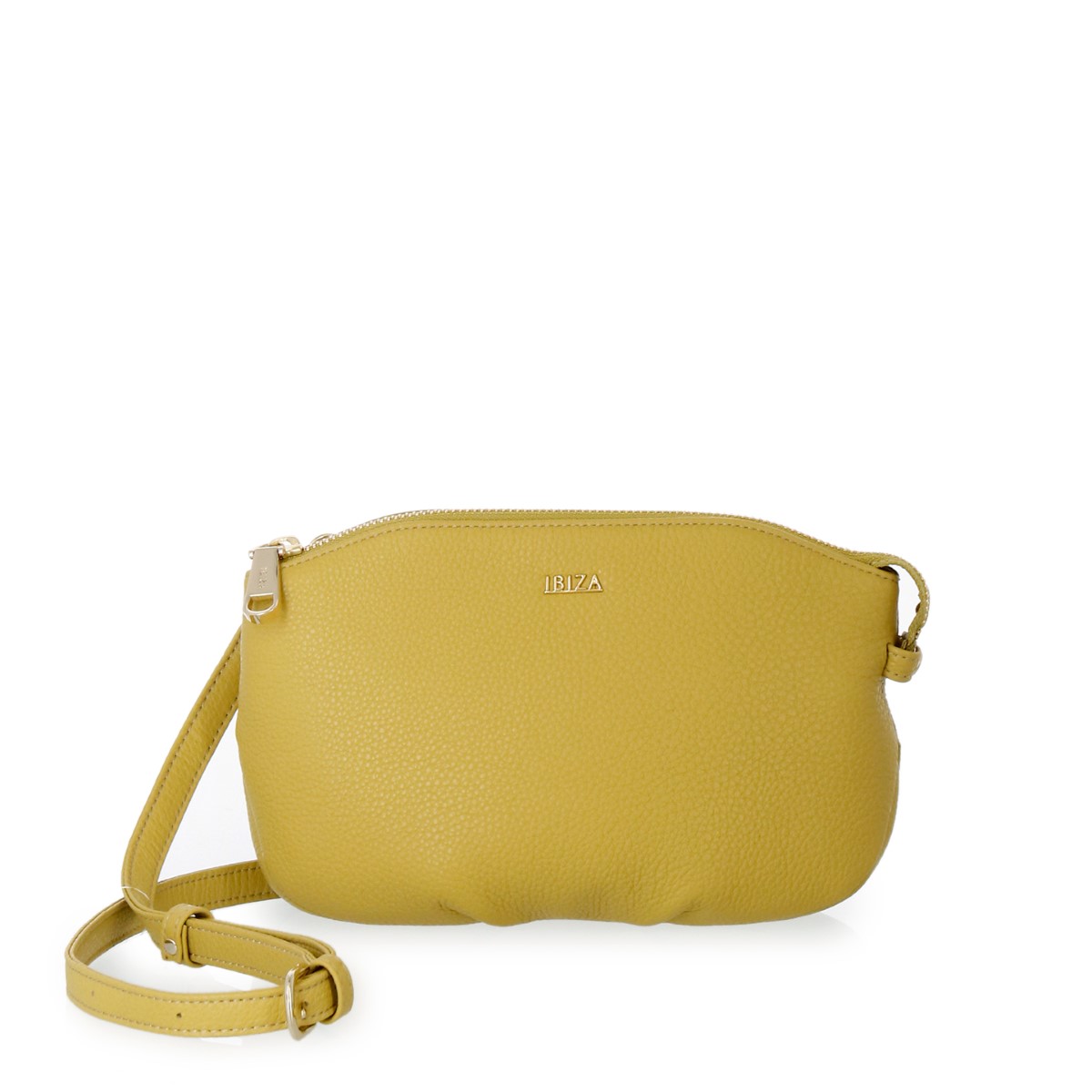 イビサ公式 ポシェット ショルダー 斜めがけ バッグ 本革 レザー 使い
