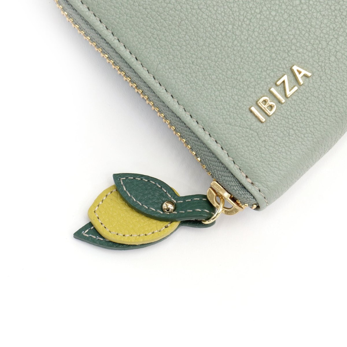 イビサ公式 長財布 ラウンドファスナー レディース 本革 レザー 使い