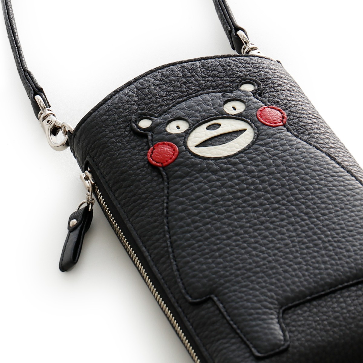 ギフト 人気 くまモン スマホショルダー 斜めがけ 携帯 ショルダー