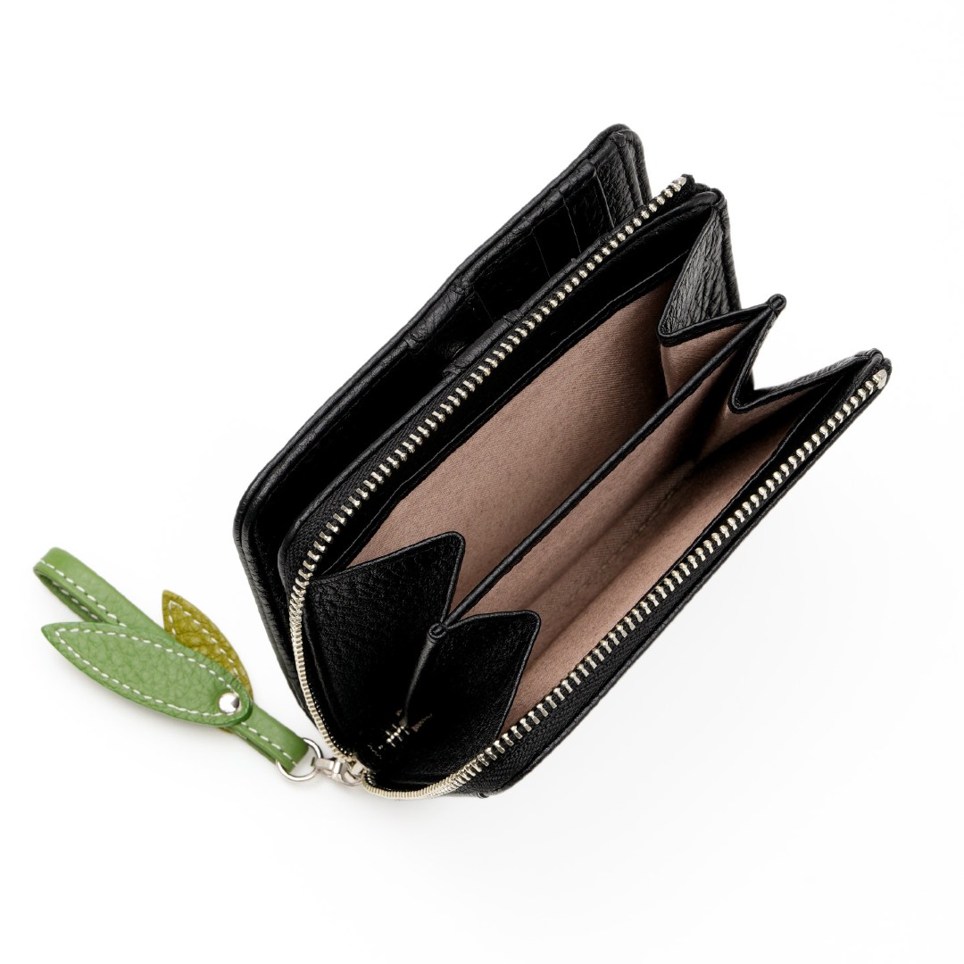 イビサ公式 人気 パンダ コンパクト 二つ折り 財布 大人 かわいい