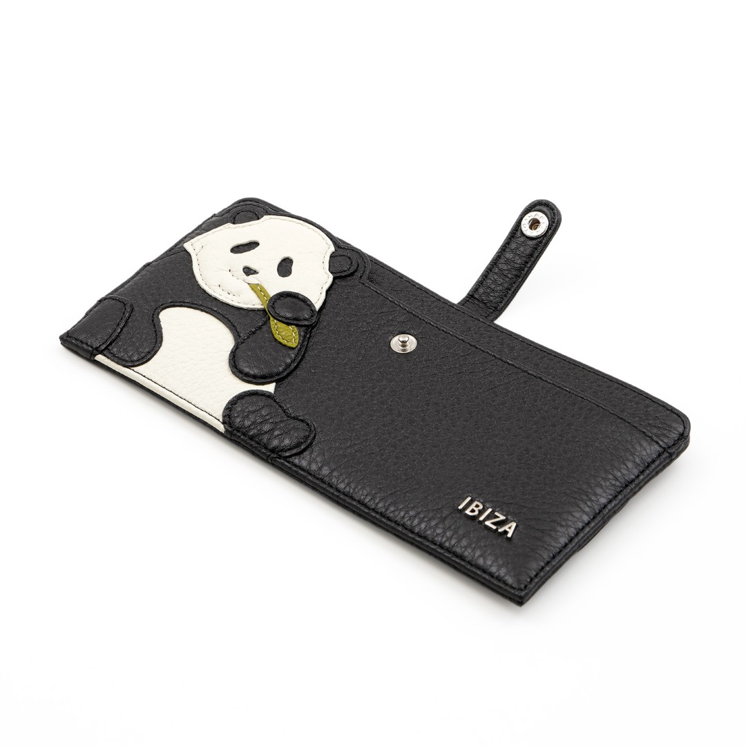 イビサ公式 パンダ 人気 財布 長財布 大人 かわいい 使いやすい