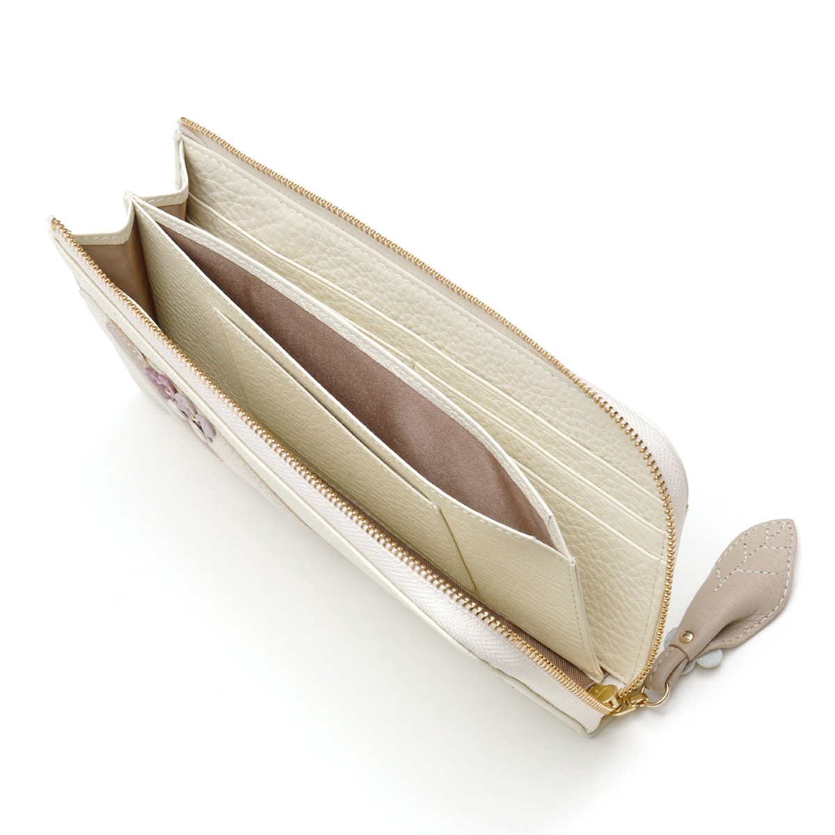 雲　！イビサ　長財布 MUNDO 牛革 L字ファスナー長財布 – イビサ オンラインショップ