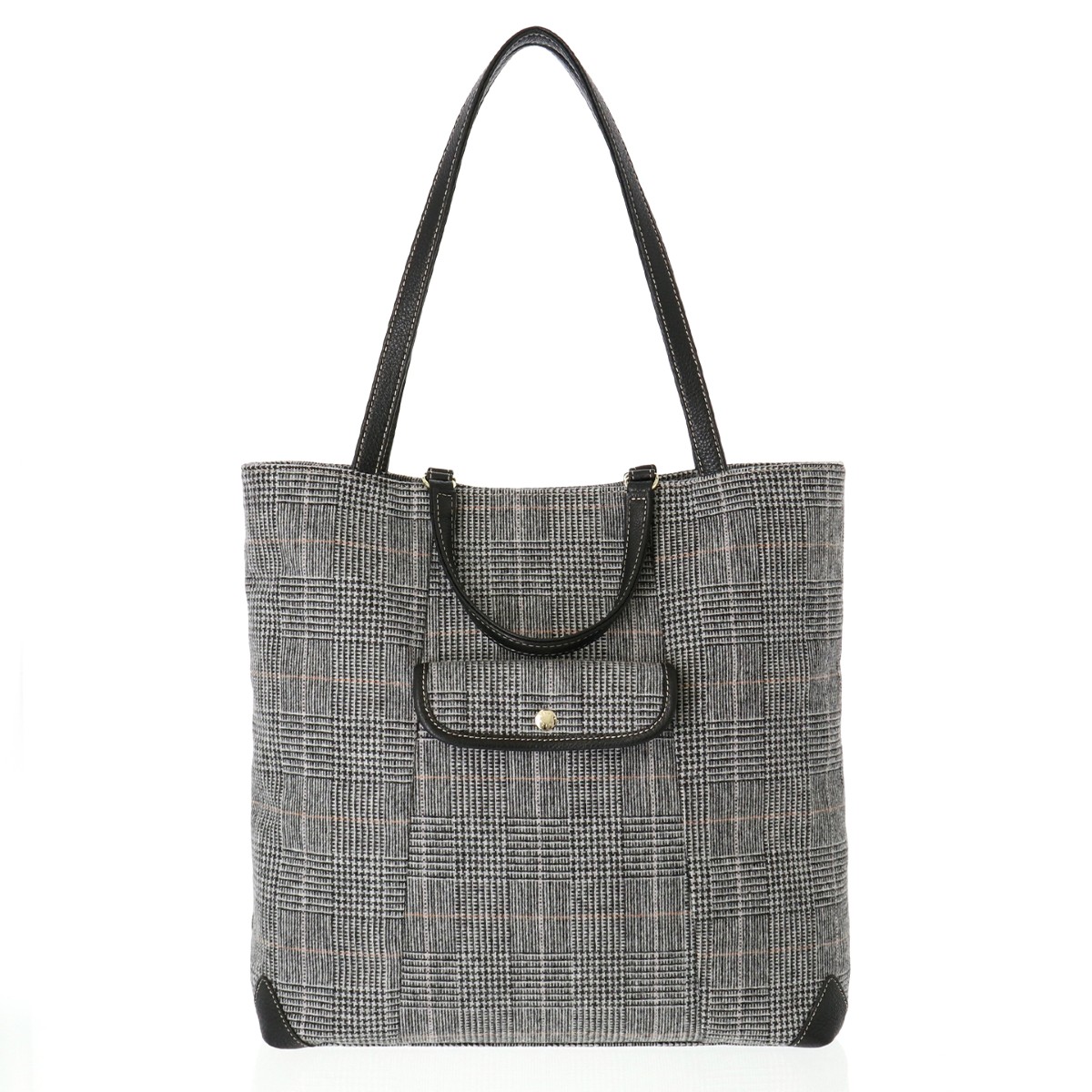 イビサ公式 ウール ハンド バッグ A4 サイズ トート 使いやすい 軽量