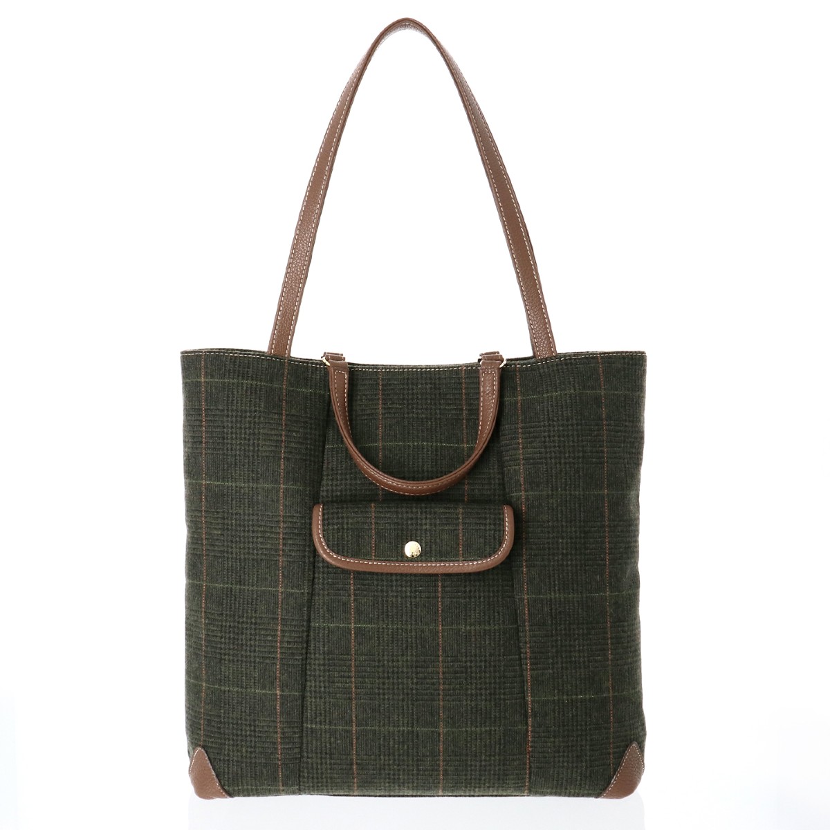 イビサ公式 ウール ハンド バッグ A4 サイズ トート 使いやすい 軽量