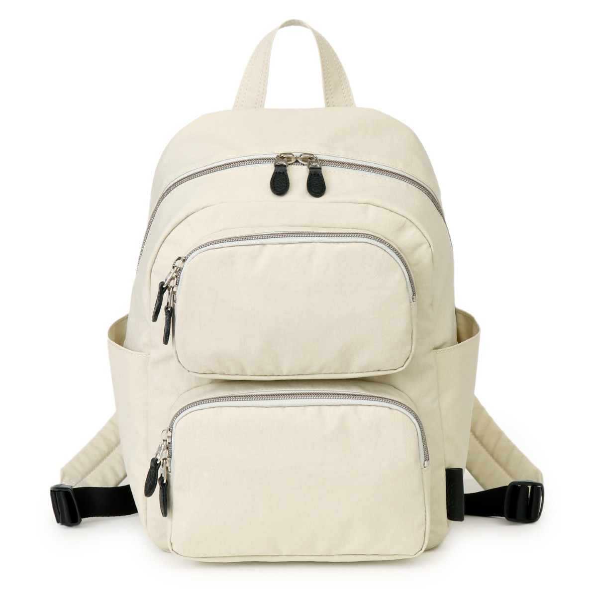 【美品】イビザ　リュック イビサ公式 多機能 リュック ナイロン 軽量 M サイズ 機能的 シンプル