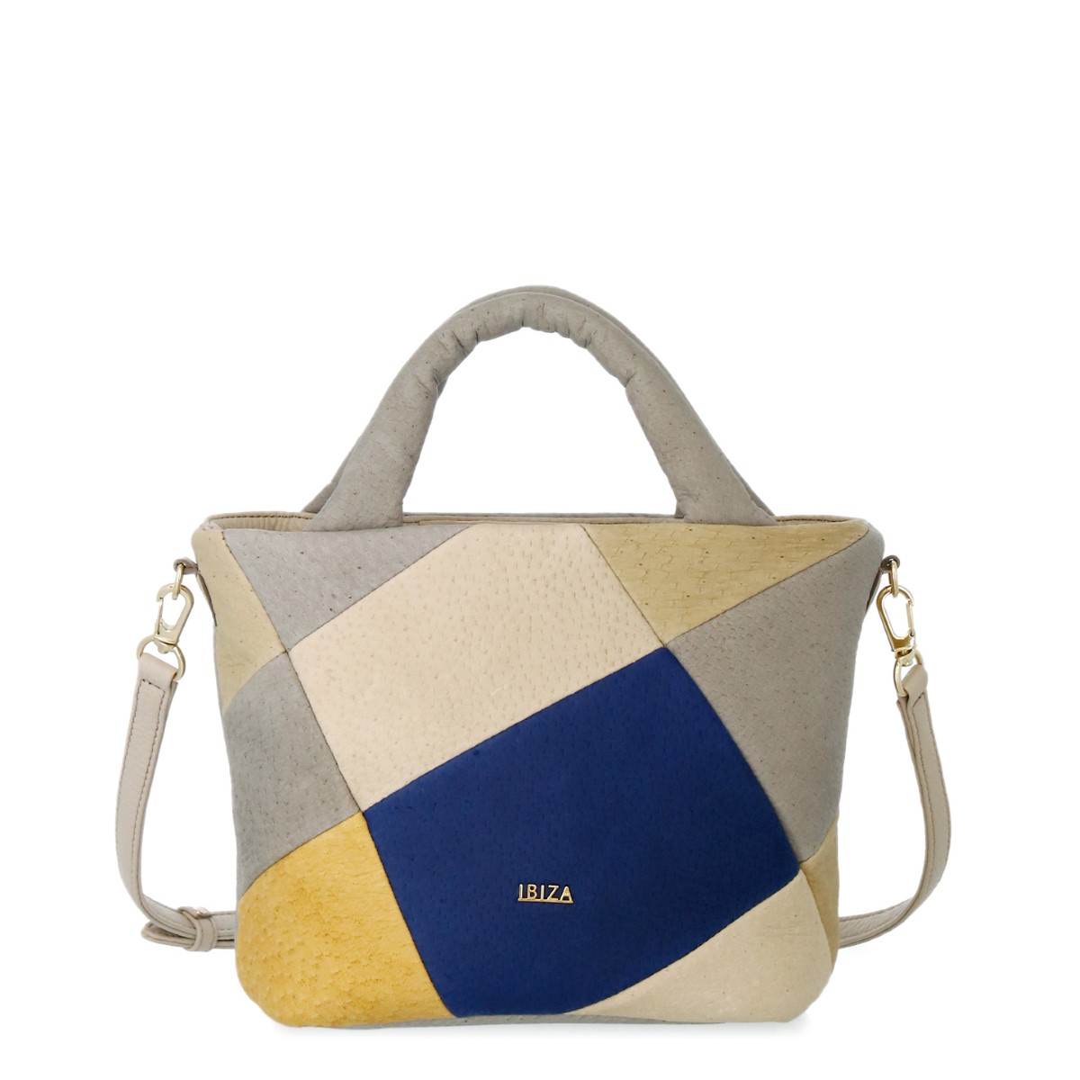 イビサ公式 ハンド バッグ ショルダー 斜めがけ ペッカリー 本革