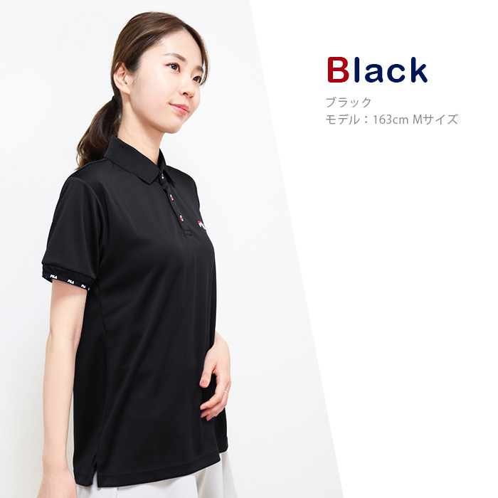 高級素材使用ブランド FILA トップス レディース スポーツウェア 半袖 ポロシャツ その他