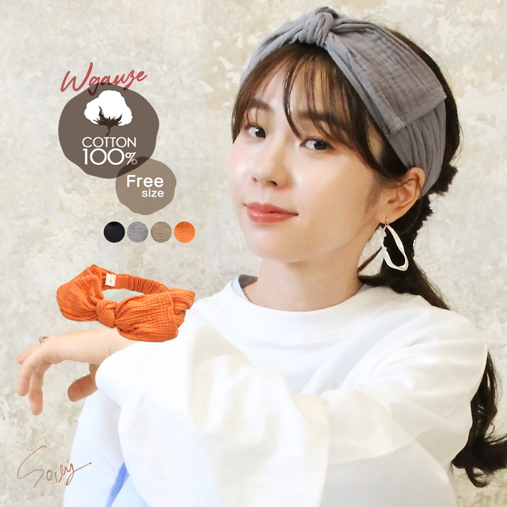 4wayリボンヘアバンドターバン　秋冬　可愛いタグ付き　ハンドメイド 楽天市場】ターバン ヘアバンド レディース リボントップ