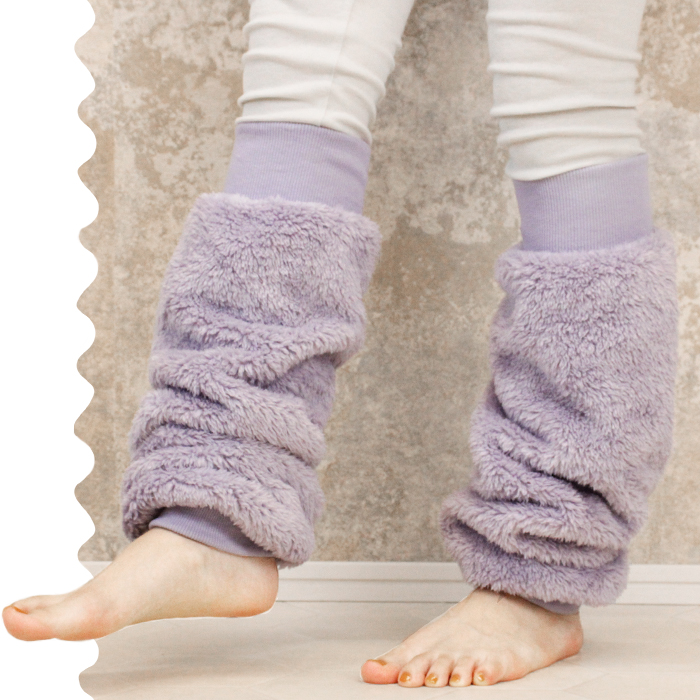 レッグウォーマー ふわふわ もこもこ ロング ボリューム感 ルーム