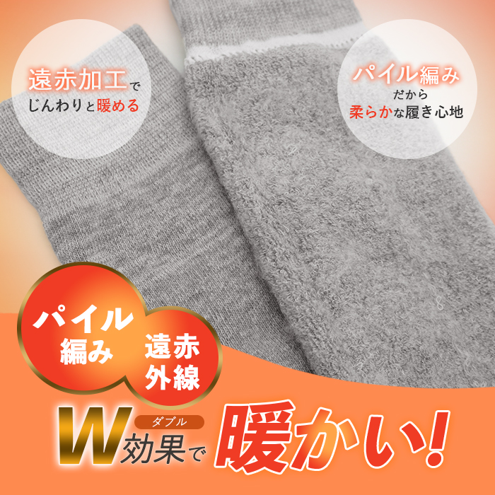 未使用希少パタゴニアメンズ厚手メリノウールクルーソックスパイル2セットまとめ靴下 sox7359-03.jpg