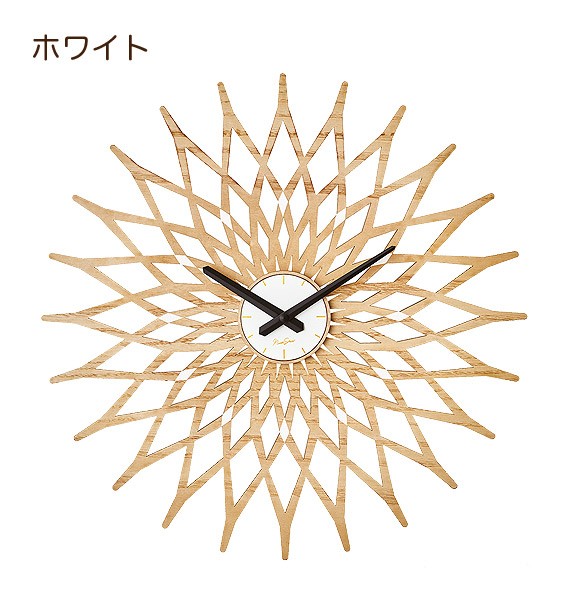 掛け時計　アンティーク　おしゃれ　INTERFORM　インターフォルム　インテリア　Noale ノアーレ ウォールクロック |  | 01