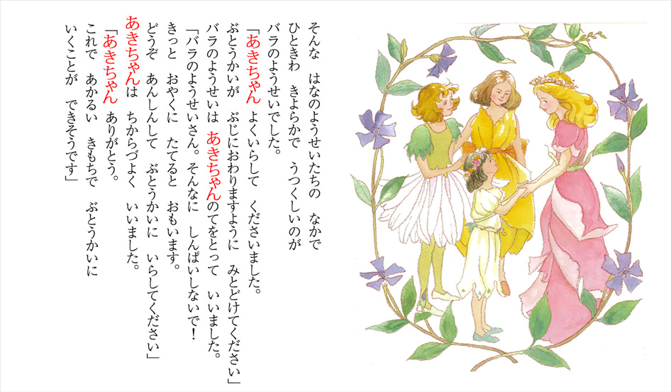 花と妖精の絵本　3冊組 フラワーフェアリーズ デラックスブック 妖精の詩と花図鑑