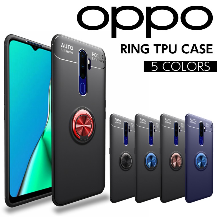 OPPO Reno A ケース OPPO A73 スマホケース OPPO A5 2020 OPPO Reno 3 5G リング付き TPU カバー  オッポ ソフト renoa a73 a52020 耐衝撃 リング付 CPH2099 :oppo-ringtpu:スマホカバーのアイカカ - 通販 -  Yahoo!ショッピング