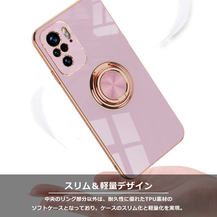Redmi Xiaomi 11T 11TPro Note11 Pro ケース リング付き Redmi Xiaomi 11T 11TPro Note11 Pro ケース リング付き