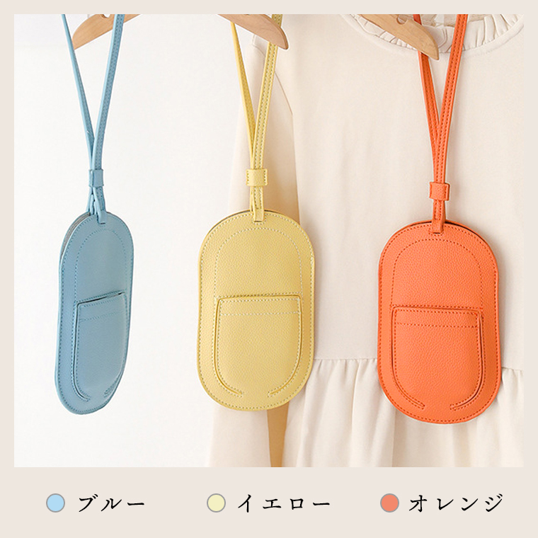 超人気の雑貨店 スマホポーチ 丸型 レディース かわいい ショルダーポーチ バッグ