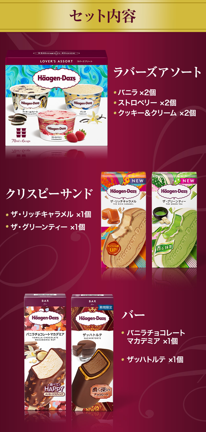 ハーゲンダッツ（Haagen-Dazs） （送料込）ハーゲンダッツ アイス