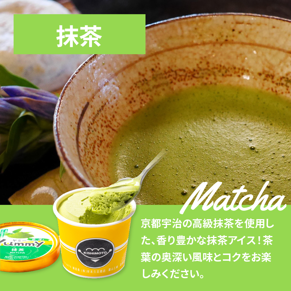 Yummy抹茶