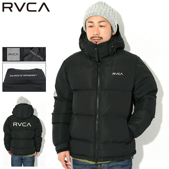 ルーカ ジャケット RVCA メンズ ルーカ パファー ( RVCA Puffer JKT 