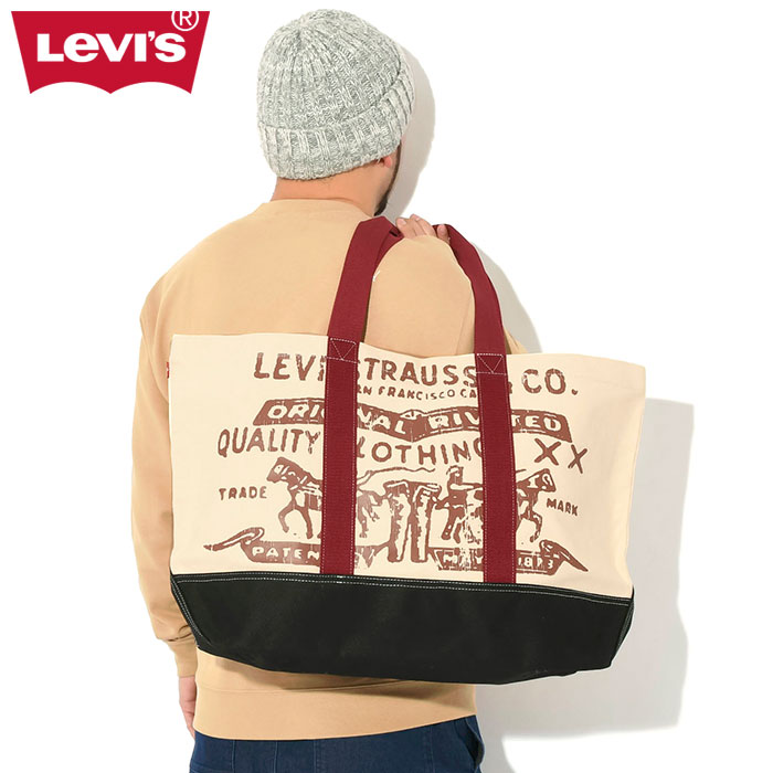 Levi's（リーバイス） トートバッグ Levis ツー ホース ナチュラル