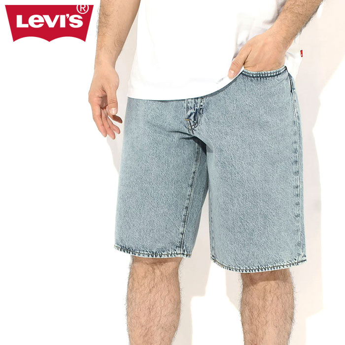 Levi's（リーバイス） ハーフパンツ Levis メンズ 478 バギー デニム