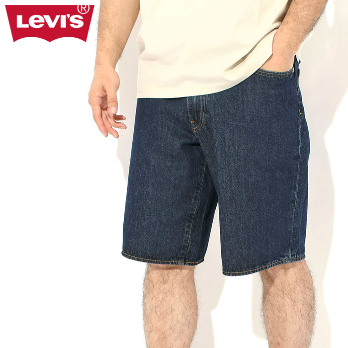 Levi's（リーバイス） ハーフパンツ Levis メンズ 478 バギー デニム