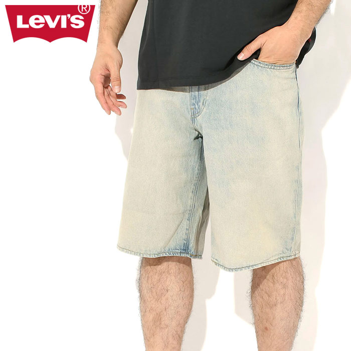 Levi's（リーバイス） ハーフパンツ Levis メンズ 478 バギー デニム