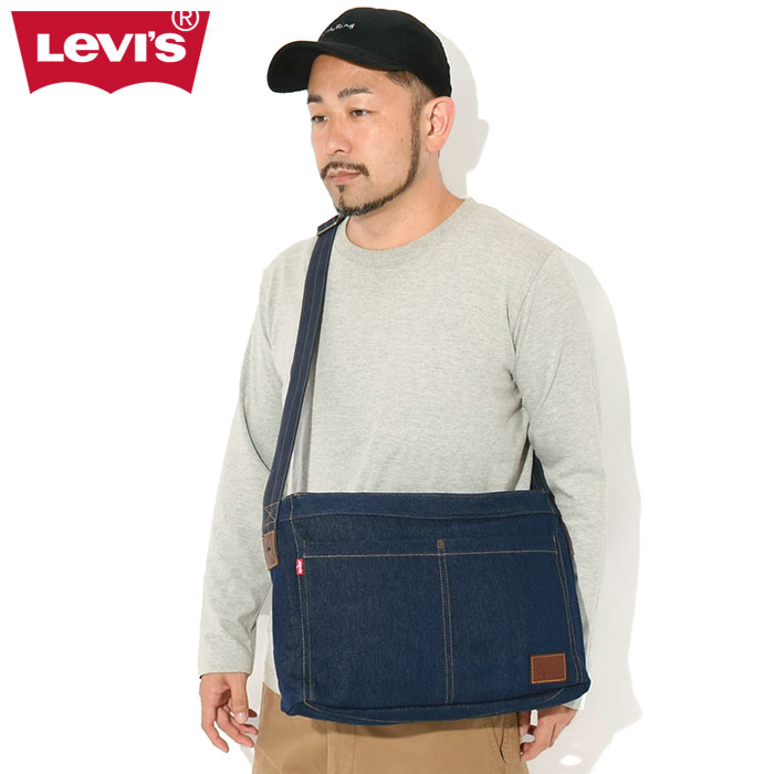 【激レア】LEVI’S メッセンジャーバッグ vintage bag Vintage levis messenger bag - Gem