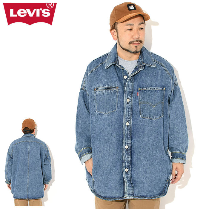 Levi's（リーバイス） ジャケット Levis メンズ ツイスト シャツ