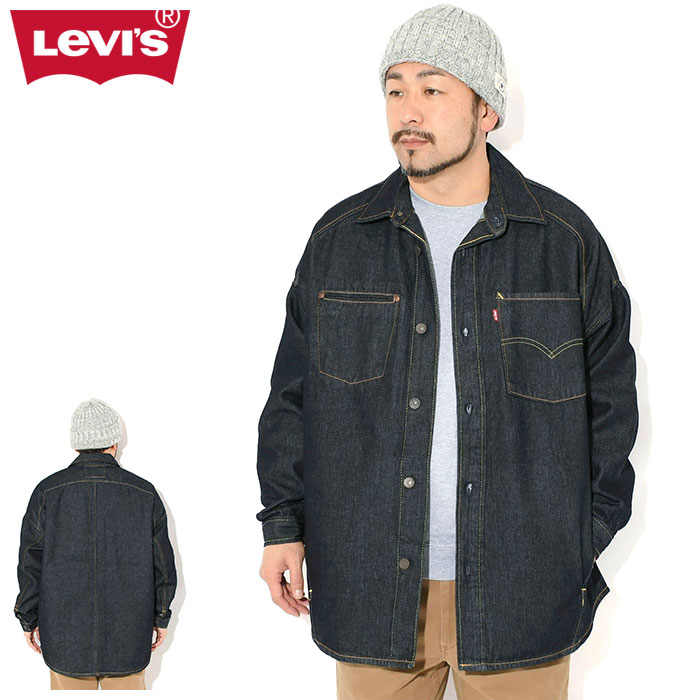 Levi's（リーバイス） ジャケット Levis メンズ ツイスト シャツ
