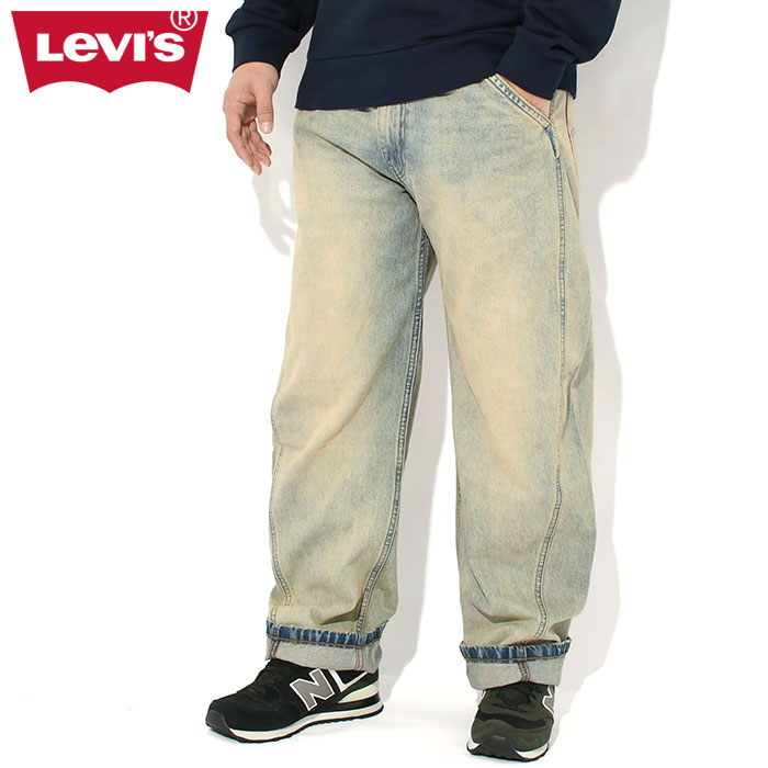 Levi's（リーバイス） パンツ Levis メンズ バギー バレル デニム マイ