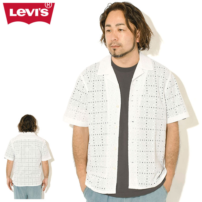 Levi's（リーバイス） シャツ 半袖 Levis メンズ サンセット キャンプ