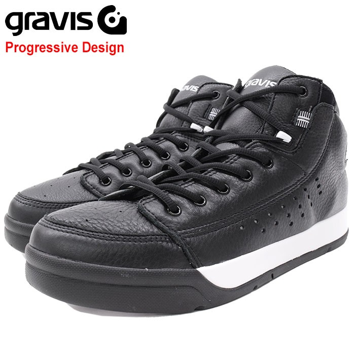 グラビス スニーカー gravis メンズ 男性用 ターマック ハイカット 