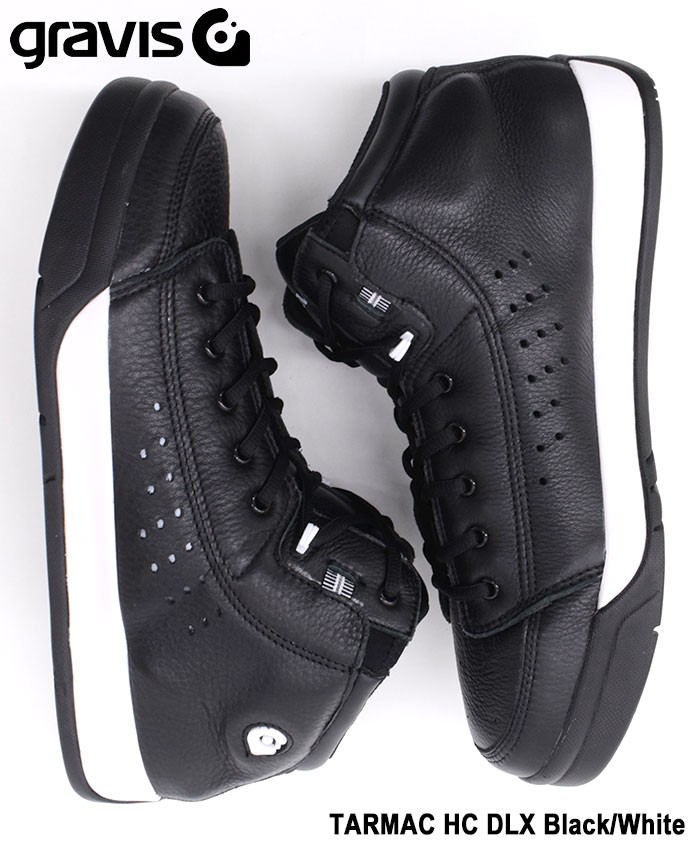 新品未使用！gravis TARMACHGOLF ブラック 8.5 US gravis golf グラビスゴルフ TARMAC-G LOW-CUT | MEN スニーカー
