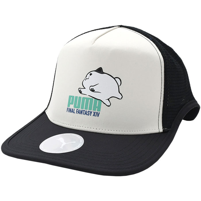 ⭐️ 訳あり‼️キャップ無し‼️ファイナルバームbb ⭐️ スーパージェクション PUMA（プーマ） キャップ ファイナルファンタジー 14 ゲーミング