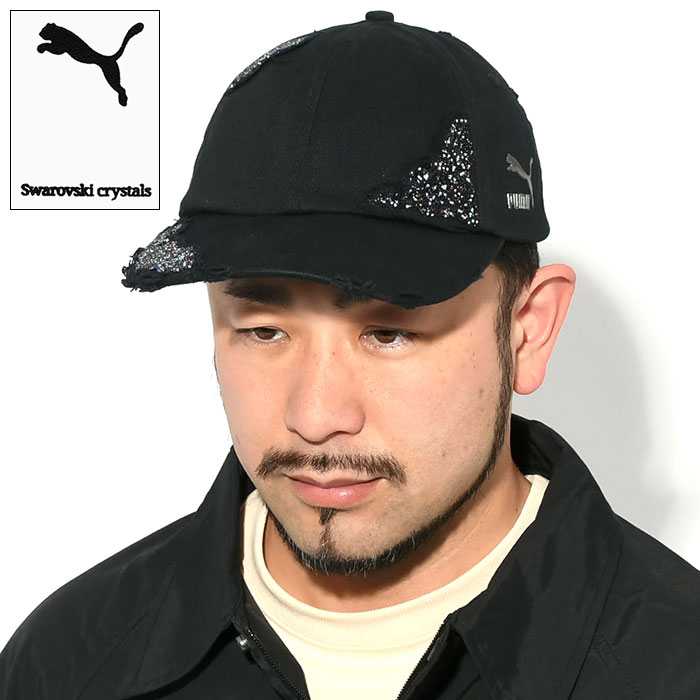 プーマ キャップ PUMA スワロフスキー コラボ ( PUMA×SWAROVSKI Cap