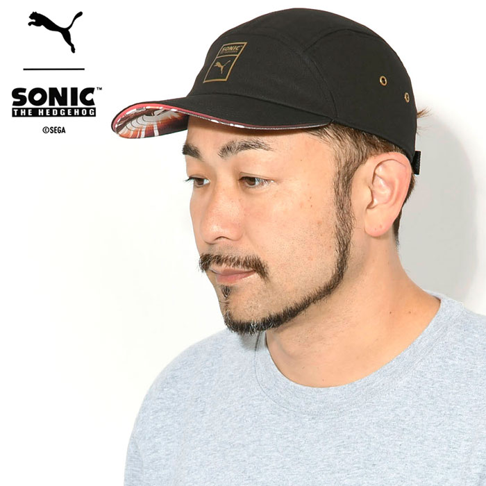 PUMA（プーマ） キャップ ソニック ザ ヘッジホッグ 5 パネル キャップ