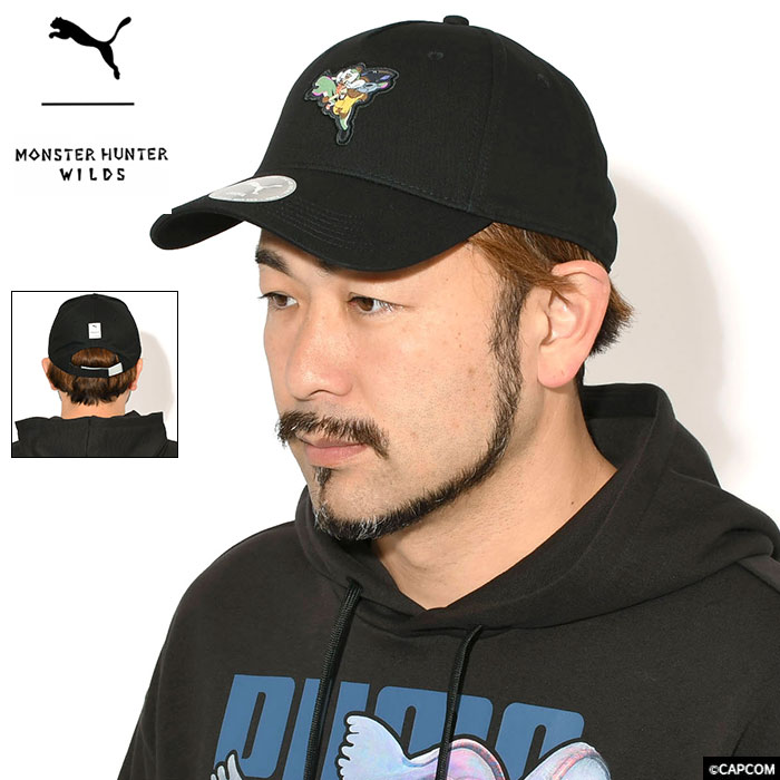 PUMA（プーマ） キャップ モンスターハンターワイルズ ゲーミング FB