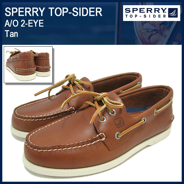 スペリー トップサイダー SPERRY TOP-SIDER オーセンティック