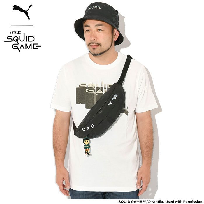 PUMA（プーマ） ウエストバッグ イカゲーム ( PUMA×SQUID GAME Waist
