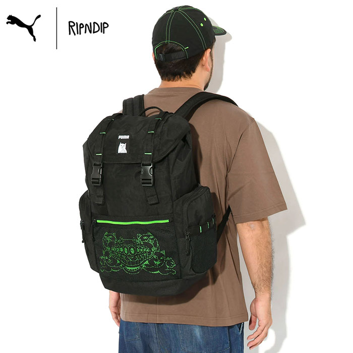 PUMA(プーマ) リュック リップンディップ バックパック コラボ PUMA(プーマ) リュック リップンディップ バックパック コラボ