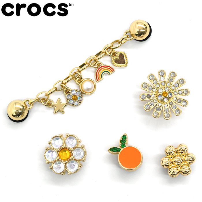 crocs（クロックス） ジビッツ チャーム エブリシング ナイス ジェム